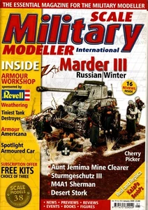 Scale Military Modeller 2009-2016 Back Issue Selection - Picture 1 of 24