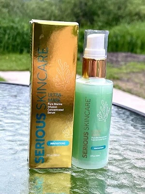 Suero de infusión Serious Skincare Ultra Mare Pure Marine 1 oz nuevo en caja - Imagen 1 de 4