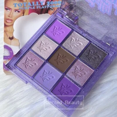 New Iggy x BH Purple Platforms Eyeshadow Palette Full size~Limited edition Rare - Image 1 of 4