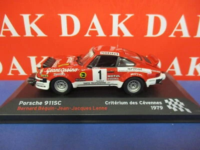 Die cast 1/43 Modellino Auto Porsche 911 SC Criterium des Cevennes 1979 B.Beguin - Immagine 1 di 4