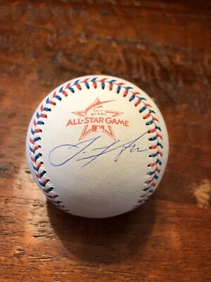 Jake Lamb Signed 2017 All Star Baseball PSA DNA Coa Arizona Diamondbacks - Image 1 of 4