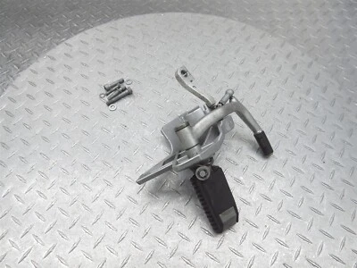 BMW R1100 R1100RS 1994 94-99 juego trasero izquierdo palanca de cambios soporte reposapiés Foto 1 de 4