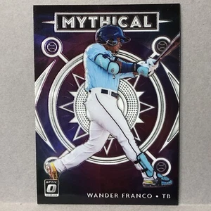 2020 Panini Donruss Optic Baseball #M-7 Wander Franco Mythical Insert Rays Card - Picture 1 of 2