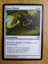 Stony Silence (Innistrad) MTG