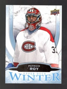 2016 cubierta superior invierno W9 Patrick Roy Colorado Avalanche - Imagen 1 de 1