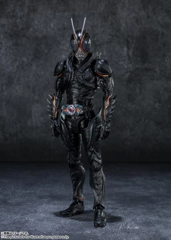 S.H. Figuarts Kamen Rider Black Sun IN STOCK IN USA NOW! Cover