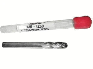 1/4 4 FLÖTE KUGEL NASE HARTMETALL SCHAFTFRÄSER 135-4250 USA kostenloser Versand - Bild 1 von 1