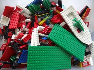 Lego System Vintage Steine Spielzeug Bausteine Kilo 4,9 Konvolut Bauteile 90er - Bild 1 von 14