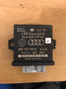 09-14 VW SCIROCCO XENON HEADLIGHT RANGE CONTROL UNIT 8P0907357K - Picture 1 of 3