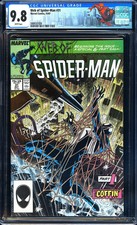 Web of Spider-Man #31 CGC 9.8 Mike Zeck, Kraven Last Hunt, part 1!L@@K!