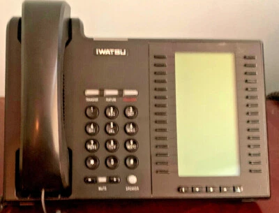 Iwatsu ICON IX-5930 LCD Phone - Image 1 of 3