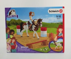 Schleich #42441 Western Barrel Racing Set Horse Club NEW! NIB! - Picture 1 of 3