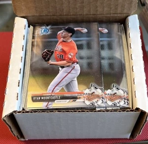 (150 X ) 2017 Bowman Chrome BCP75 Ryan Mountcastle Prospect Card Lot Orioles - Picture 1 of 3