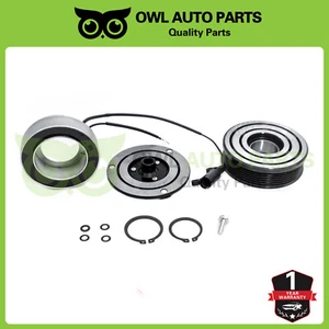 AC Compressor Clutch Pulley Bearing Coil Plate Repair For Mini Cooper 2002-2008 - Picture 1 of 9