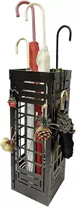 Bronze Umbrella Rack Stand Metal,Cane Stand Rack,Walking Stick Holder, Decorativ - Picture 1 of 12