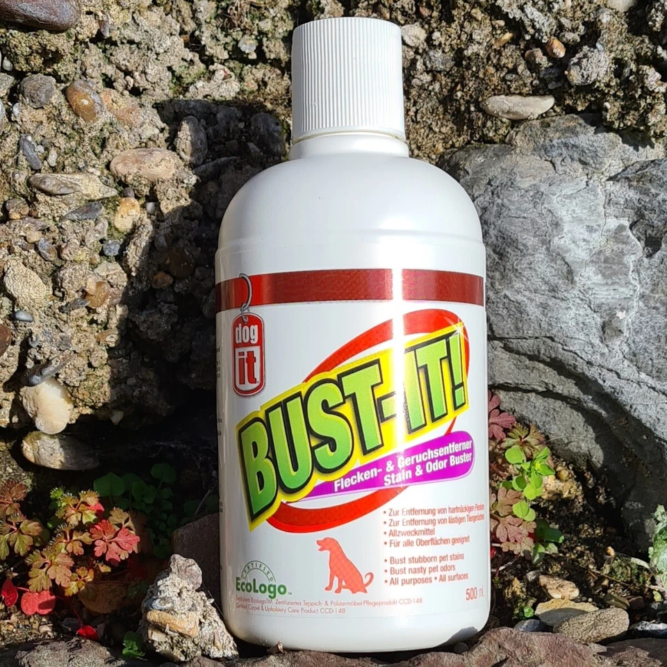 Dogit BUST-IT Flecken und Geruchsentferner - Geruchs, Flecken und Urin Entferner - Bild 1 von 1