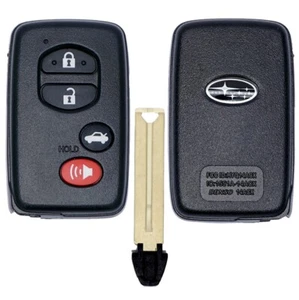 OEM VIRGIN SUBARU SMART KEYLESS REMOTE FOB PROXIMITY TRANSMITTER HYQ14ACX - Picture 1 of 7