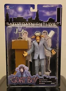 VINTAGE SNL Saturday Night Live 7" "Goat Boy" Action Figure Jim Breuer - Picture 1 of 4