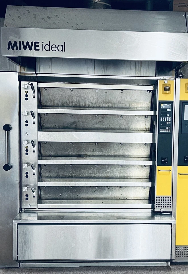 Miwe Ideal 5.1216 B21 ZkR Etagenbackofen Bj.2015 - Bild 1 von 4