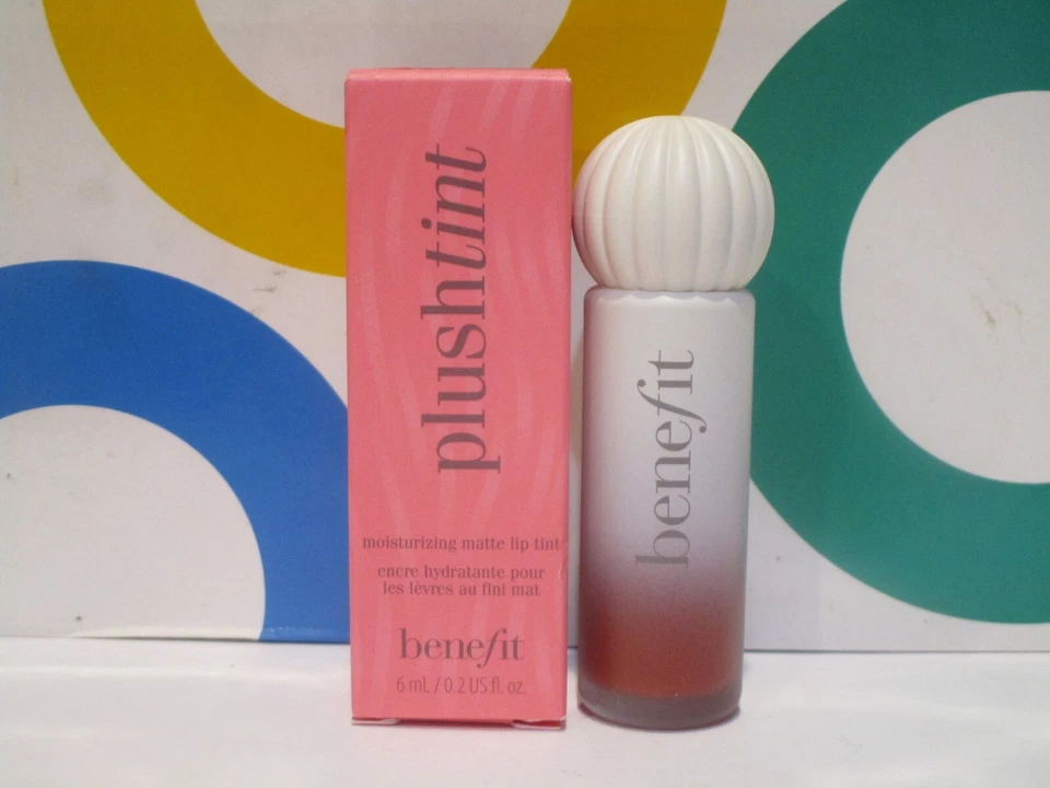 BENEFICIO ~ TINTE LABIAL MATE HIDRATANTE PLUSHTINT ~ # 26 PLACER QUILTY ~ 0,2 OZ Foto 1 de 1