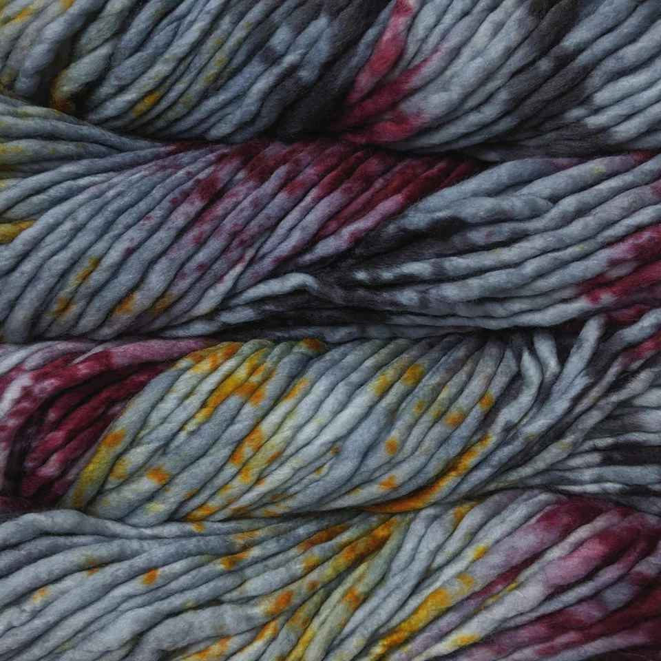 Malabrigo Rasta Pintada "Tundra (182)" Bulky Merino Knitting Yarn Wool 150g