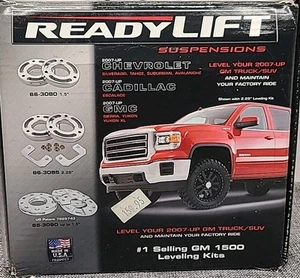 ReadyLift 2.25'' Front Leveling Kit for 2007-2018 Chevrolet/GMC - 66-3085 - Foto 1 di 5