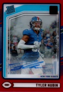 Autografo Tyler Nubin 2024 chiaramente valutato Rookie/149 RC,AU,# - Foto 1 di 2