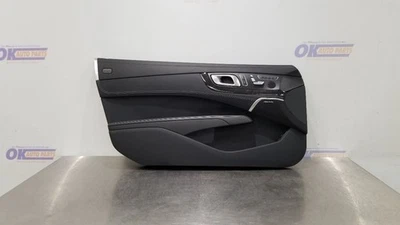 14 MERCEDES BENZ SL550 R231 INTERIOR DOOR TRIM PANEL FRONT LEFT DRIVER BLACK Foto 1 de 4