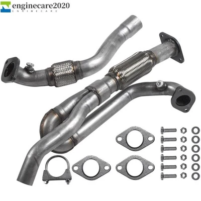 Выхлопная труба из нержавеющей стали Y Flex подходит для 09–2017 Enclave Traverse Acadia Outlook - Изображение 1 из 4