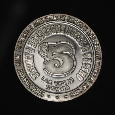 Vintage Casino Silver 1.5 Oz Rounds Very RARE! - Image 1 of 2