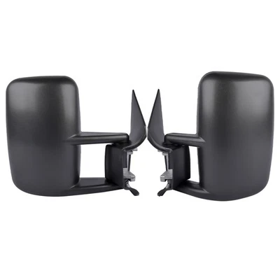 Par de espelhos manuais LH+RH para Mercedes Freightliner Sprinter 2500 3500 2002-2006 - Imagem 1 de 4