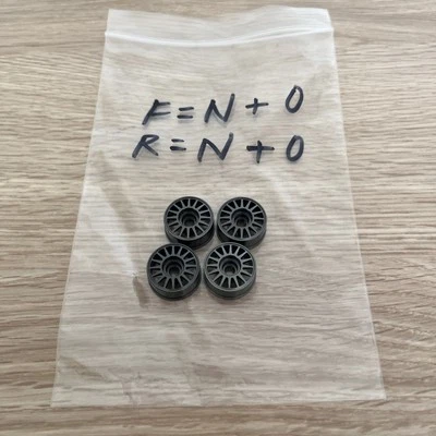 USED OLD Very Rare Kyosho MINI-Z Reacer RWD Aluminum wheels Made in japan F/S - Image 1 of 4