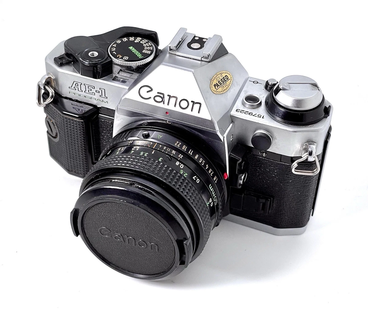 ☆完全動作☆美品!! Canon AE-1　プログラム　28mm2.8 ＃222 ☆完全動作☆美品!! Canon AE-1 プログラム 28mm2.8 ＃222 ☆完全動作