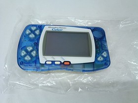 Wonder Swan Color Console WonderSwan Select Color Blue Orange Black Tested