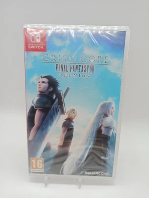 Nuevo Sellado Crisis Core Final Fantasy VII 7 Reunion Nintendo Switch Foto 1 de 2