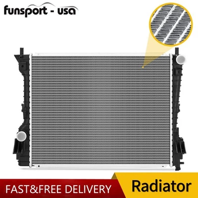 2789 Radiator for 2005-2013 2014 Ford Mustang 3.7L 4.0L 5.0L 4.6L 5.0L V6 V8 - Image 1 of 4