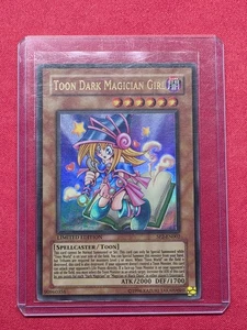 Toon Dark Magician Girl. SP2-EN002. Ultra Rare. Limited Edition. Yu-Gi-Oh! - Picture 1 of 7