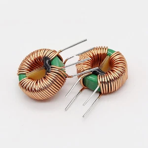 2/5pcs 10A Power Filter EMC Common Modes Inductor Wire Choke Ring Inductance - Picture 1 of 10