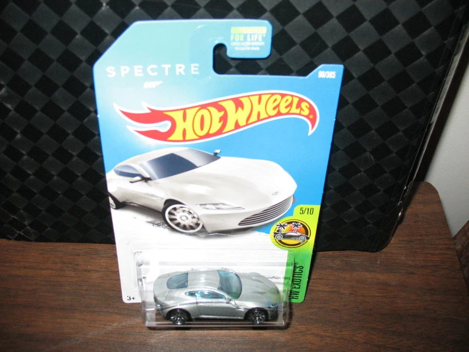 Hot Wheels Spectre 007 Aston Martin DB10 2017 Foto 1 de 1