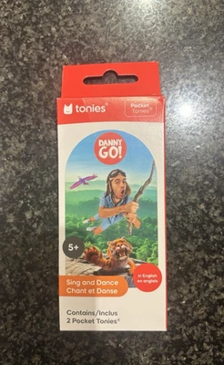 Danny Go! Adventure Beats Clever Tonies - Paquete de 2 EN MANO Foto 1 de 2