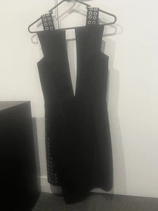 black dress size xs new with tags - Picture 1 of 8