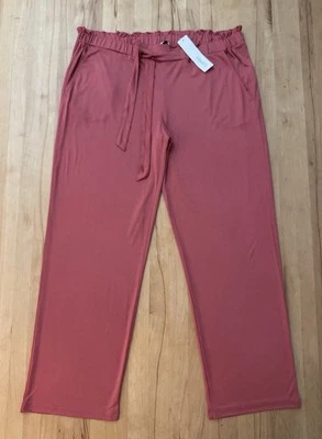 Neu Esprit Pyjama Hose Modal Mix Gr. 44 Rosenholz - Bild 1 von 2