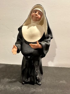 VTG Happy Habits Sister Mary Serene Nun Figurine/Sculpture By Deb Wood - Picture 1 of 10