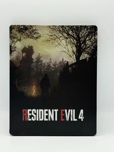 Resident Evil 4 Remake Edición Coleccionista SteelBook, PS4/PS5/XBOX COMO NUEVO, sin juego - Imagen 1 de 5