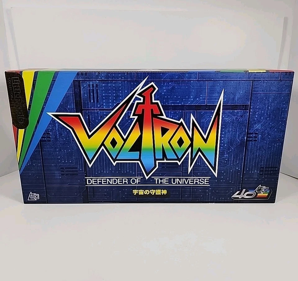 Little People Collector Voltron 40th Anniversary Set Mattel Creations