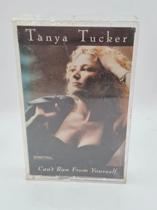 Tanya Tucker Can't Run From Yourself Cassette 1992 Liberty Records - Bild 1 von 2