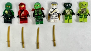Lego Ninjago Minifigure Lot Of 6 - Picture 1 of 8