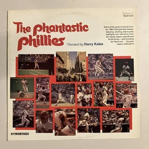 HARRY KALAS The Phantastic Phillies FCLP3118 LP Vinyl VG+near++ Cover VG+ - Picture 1 of 6