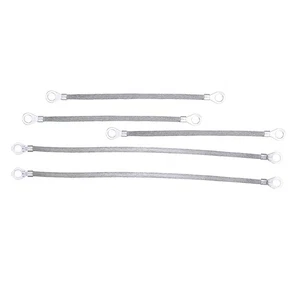 5xUniversal-Motor-Bodengurt Lkw/Pkw 3-7,28" UND 2-11,22" mit 5/16" Ösen gt - Picture 1 of 4