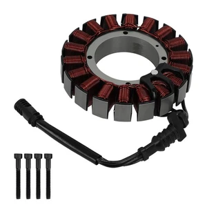 Stator fit for Harley Slim Softail Rocker Fat Boy Deluxe Dyna 2008-2017 30017-08 - Picture 1 of 12